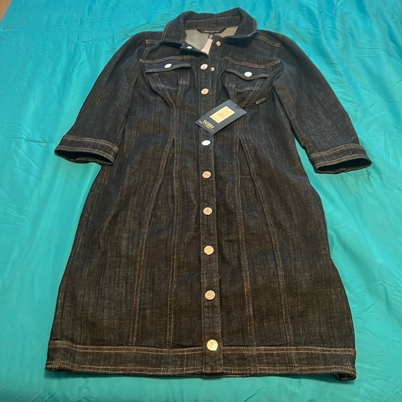 Beautiful Jean dress - Picture 3 of 4